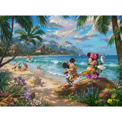 Disney - Mickey and Minnie in Hawaii