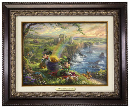 Mickey and Minnie in Ireland