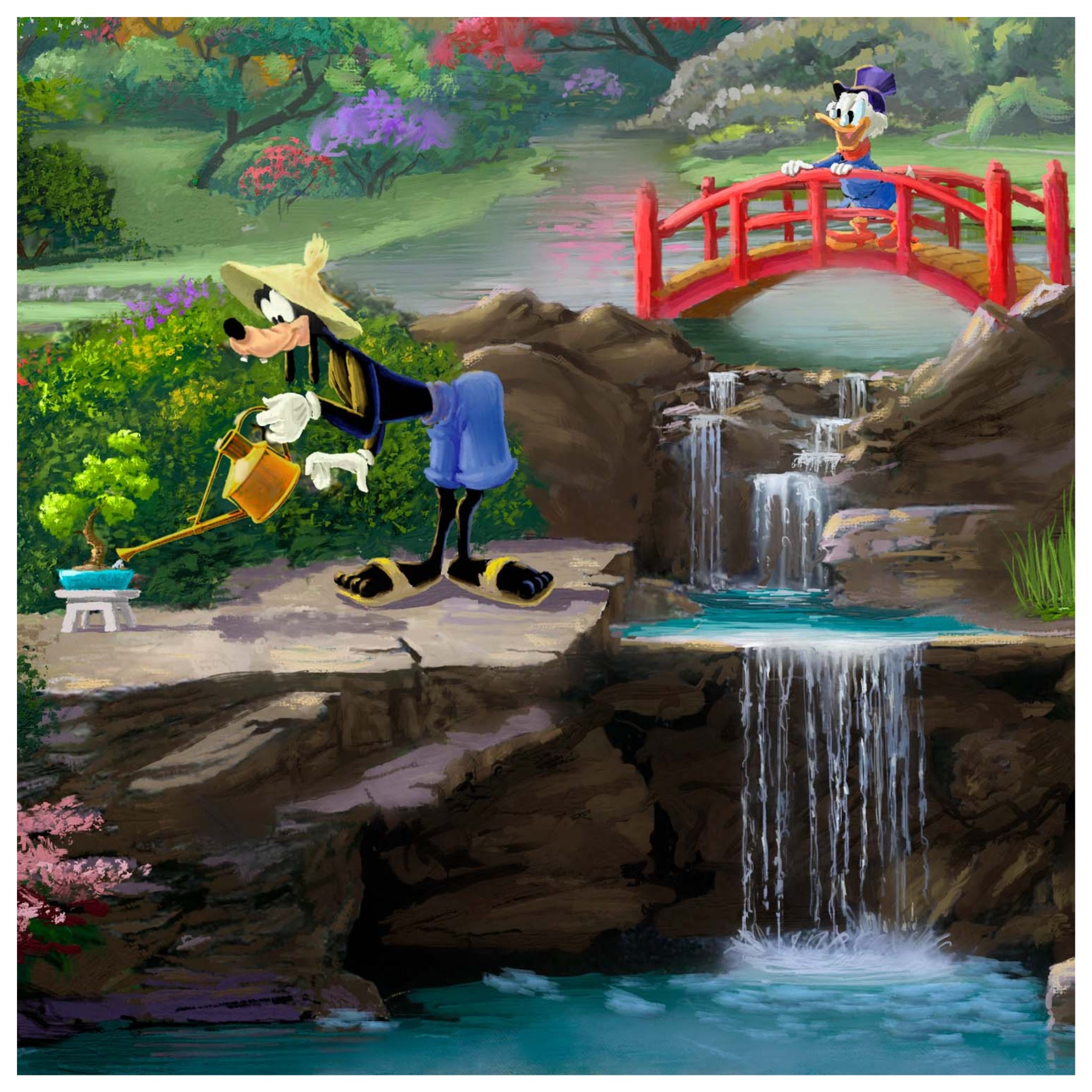 Disney - Mickey and Minnie in Japan