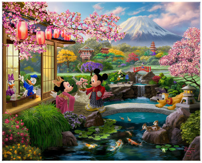 Mickey and Minnie in Japan