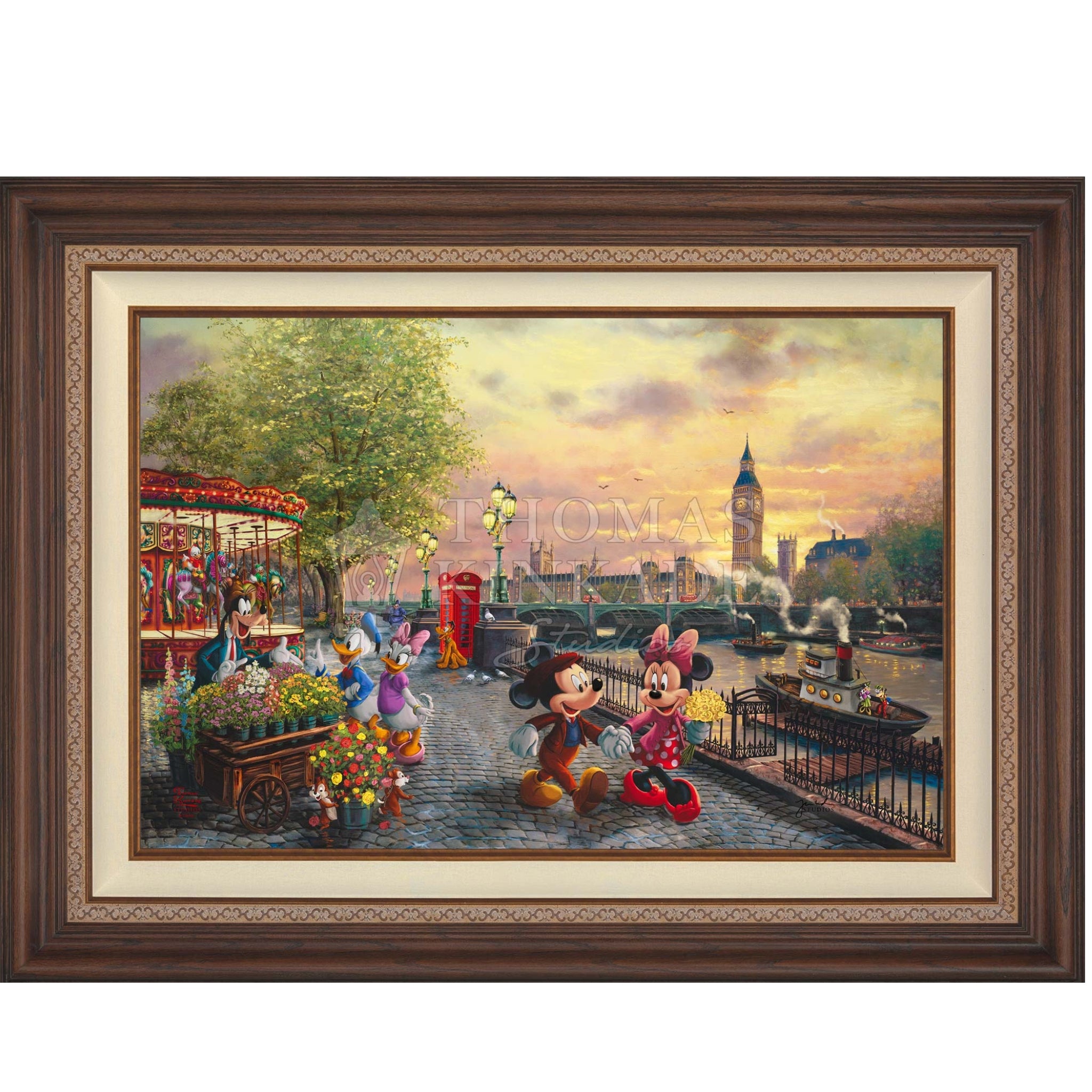 Disney Mickey and Minnie in London - Jewel Edition