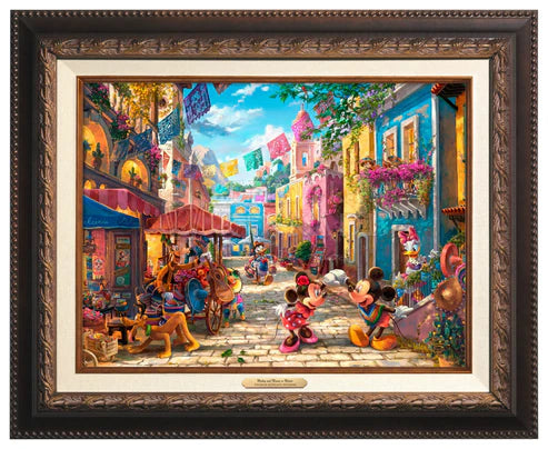 Mickey and Minnie in Mexico