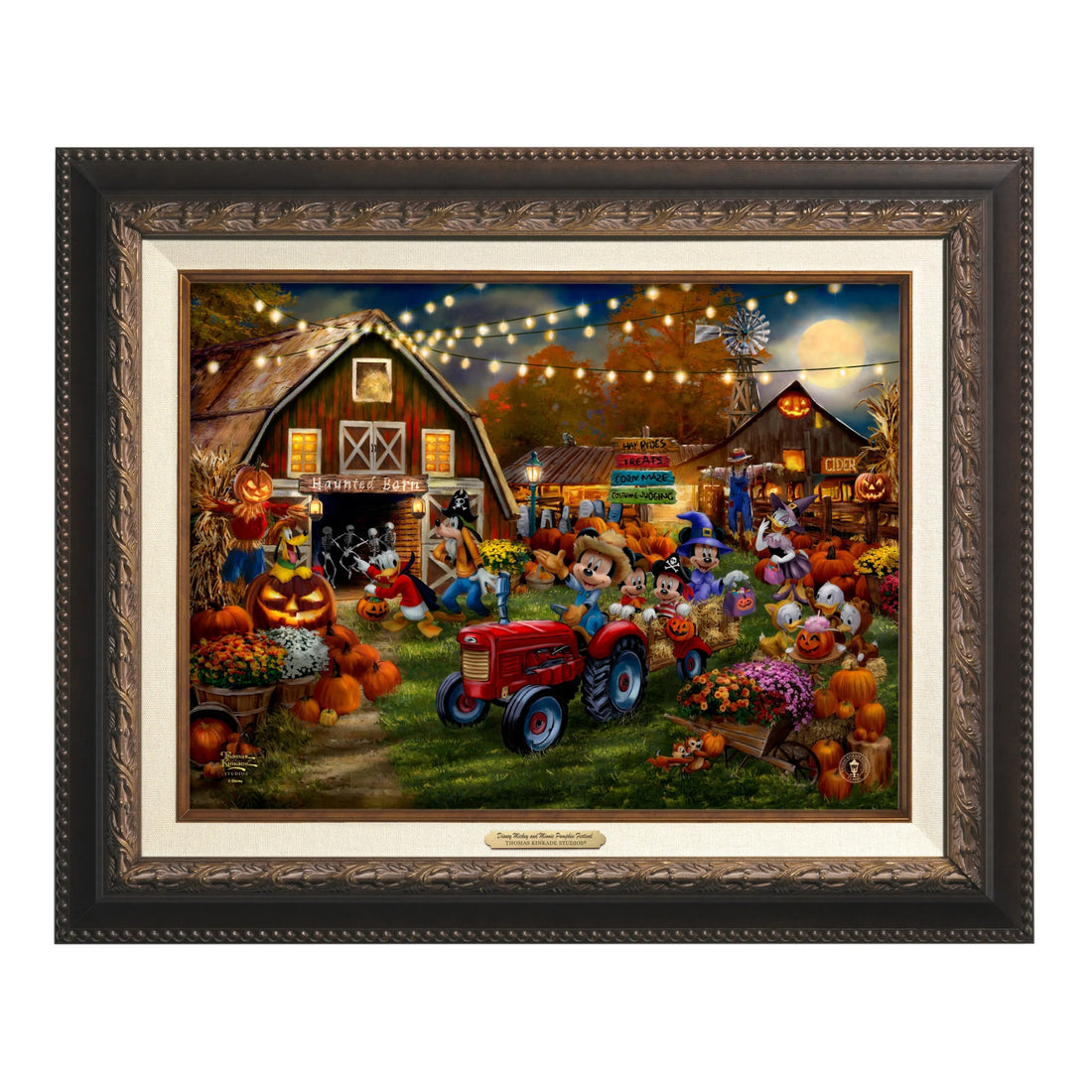 Mickey and Minnie Pumpkin Festival