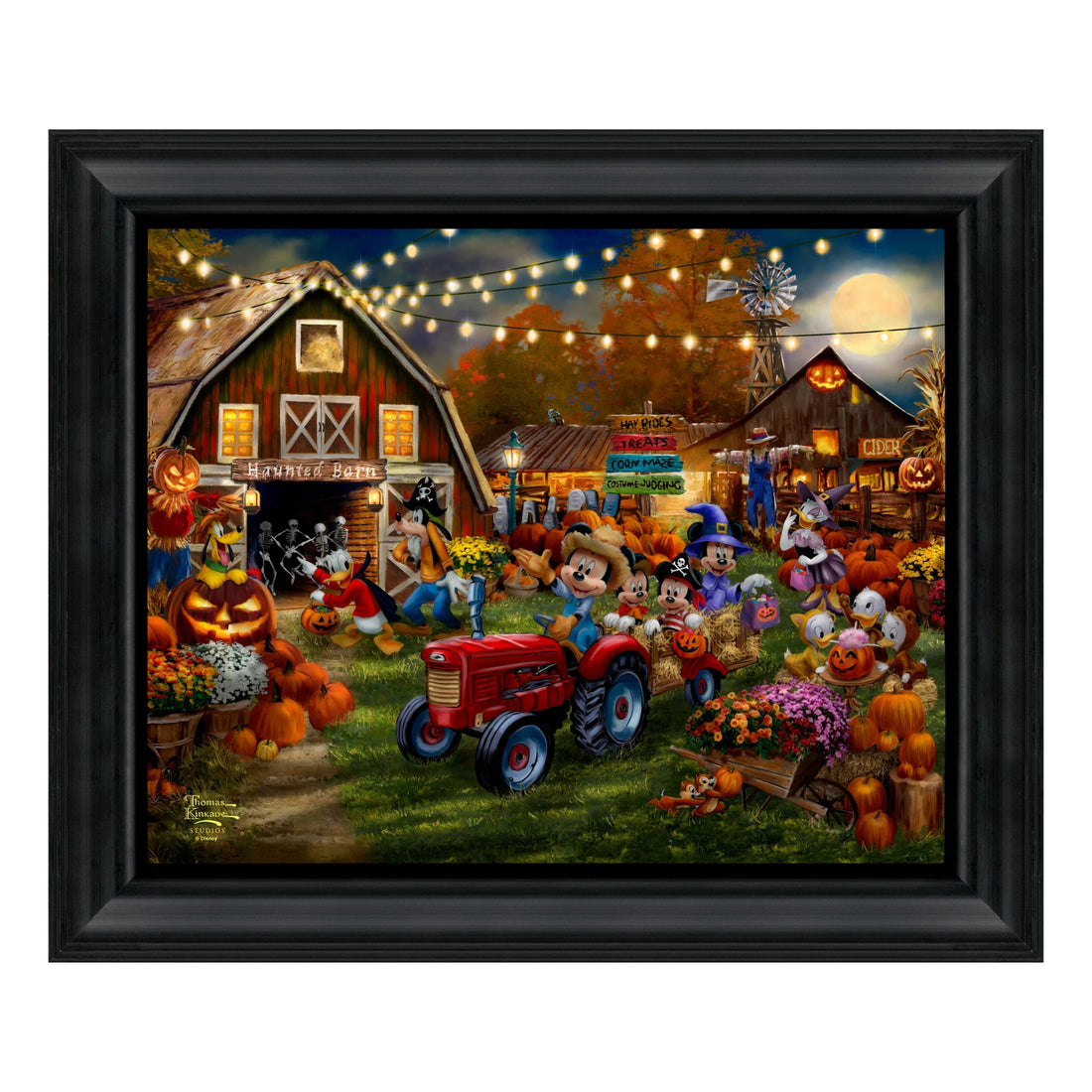 Mickey and Minnie Pumpkin Festival