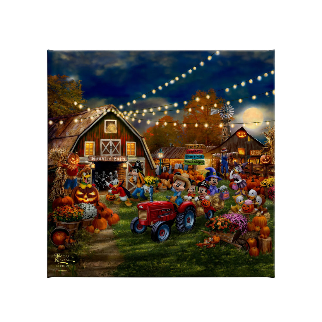 Mickey and Minnie Pumpkin Festival