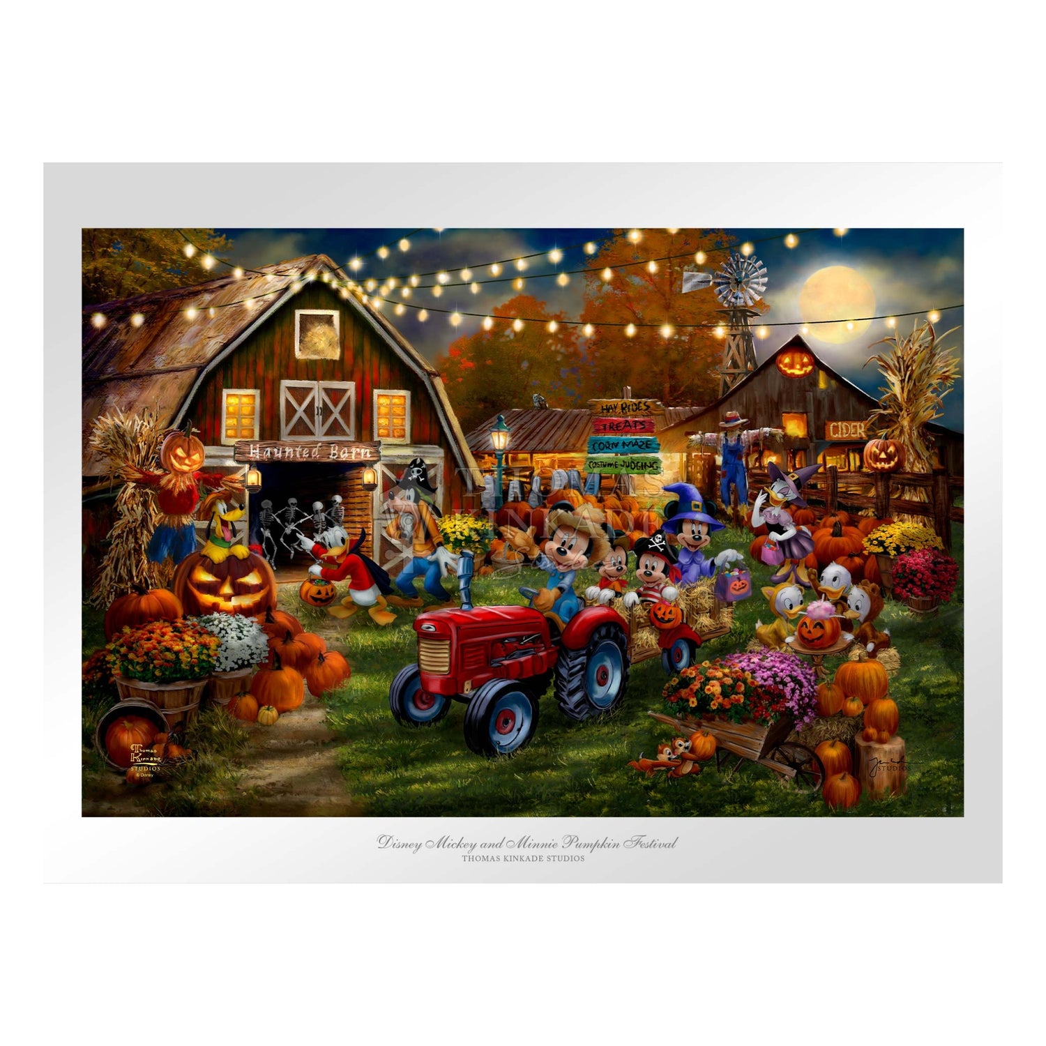 Disney Mickey and Minnie Pumpkin Festival