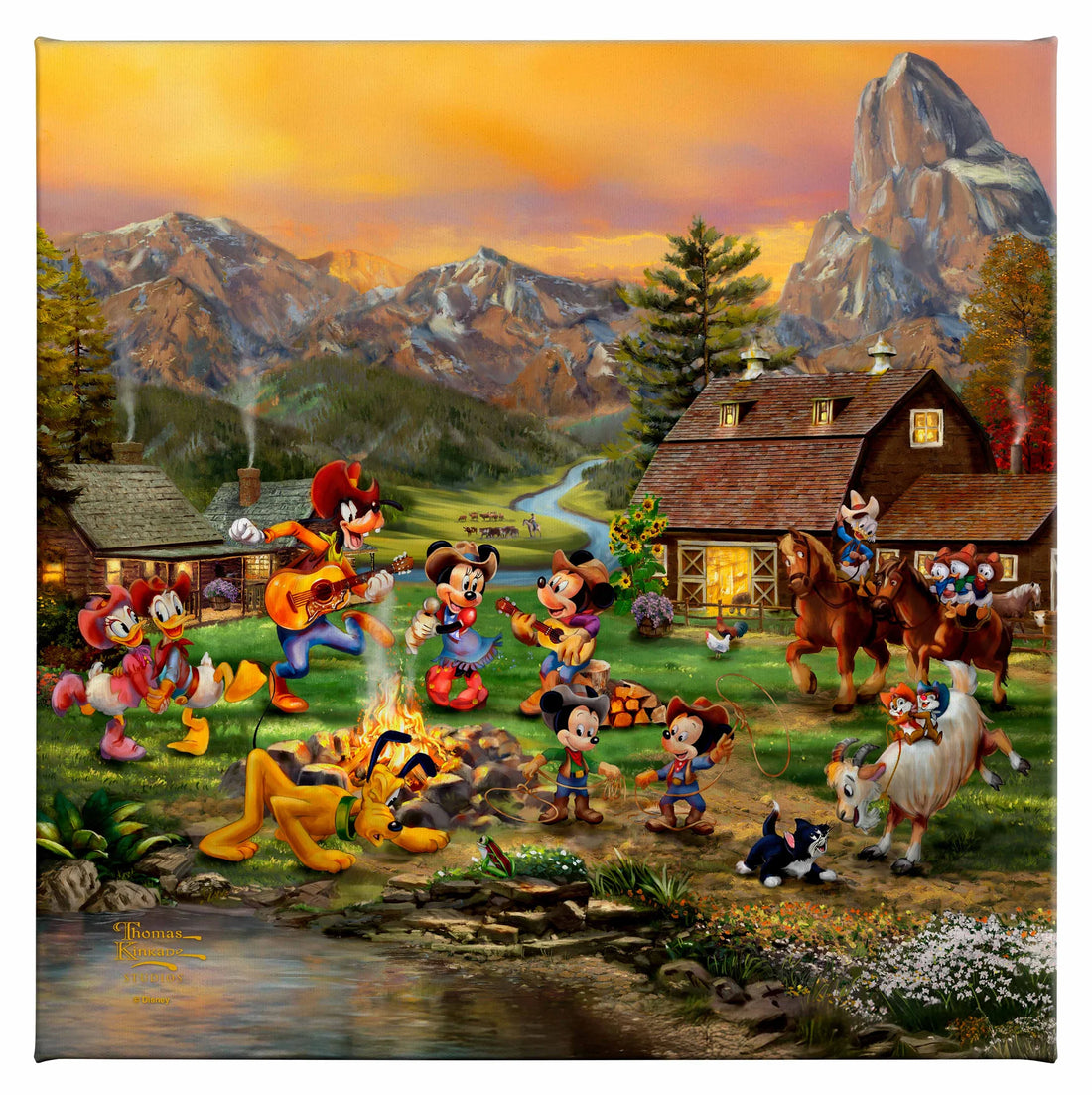 Mickey and Minnie Rocky Mountain Roundup