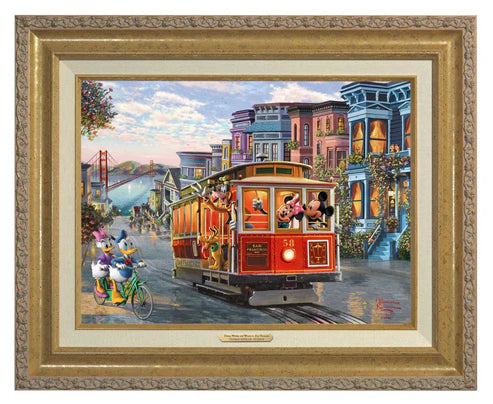 Antique Gold Frame