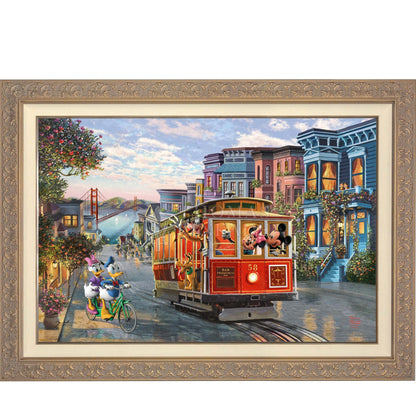 Disney Mickey and Minnie in San Francisco - Jewel Edition