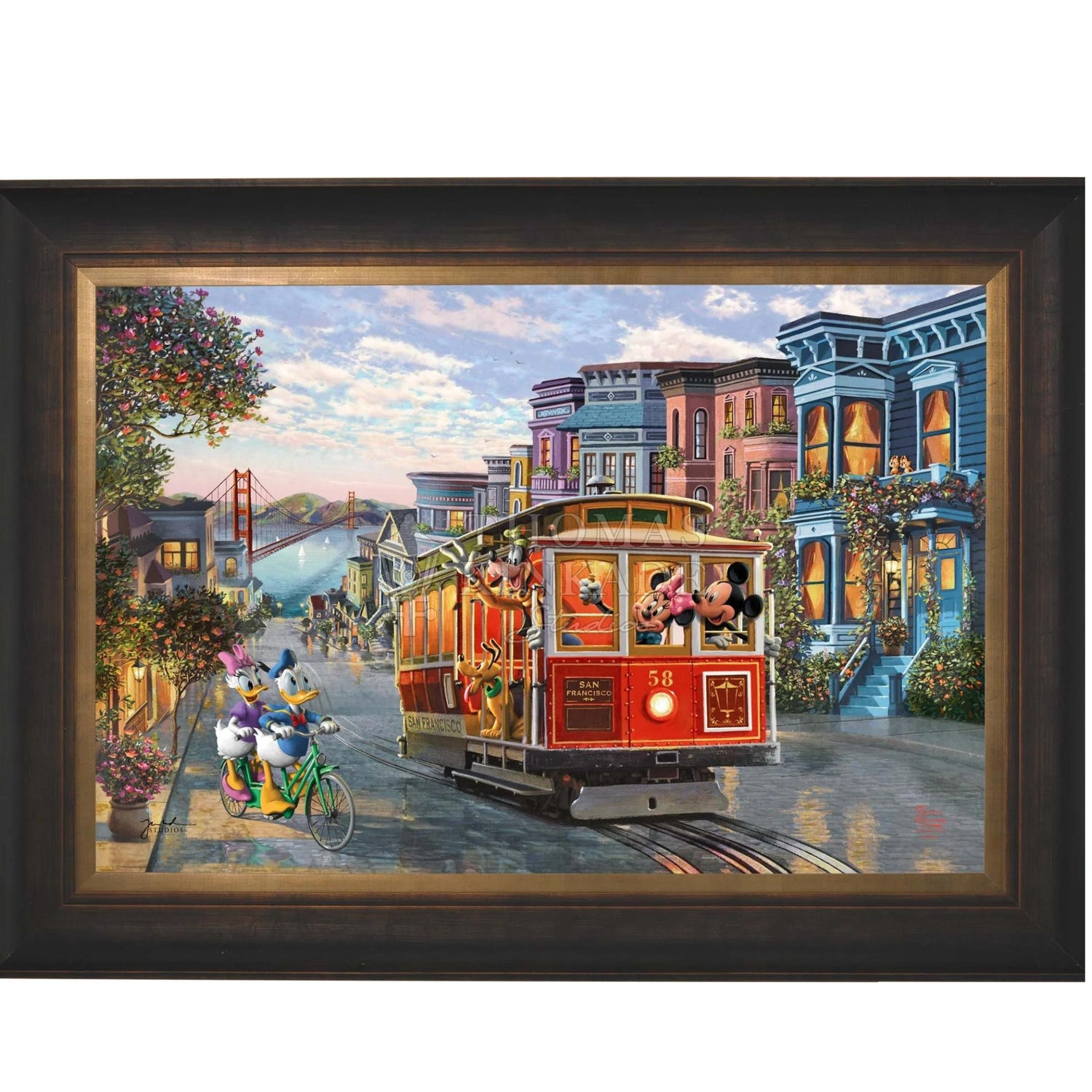 Disney Mickey and Minnie in San Francisco - Jewel Edition