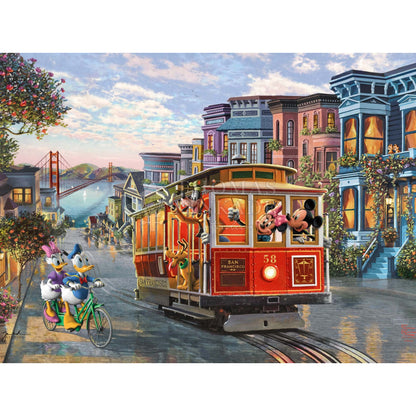 Disney Mickey and Minnie in San Francisco - Jewel Edition