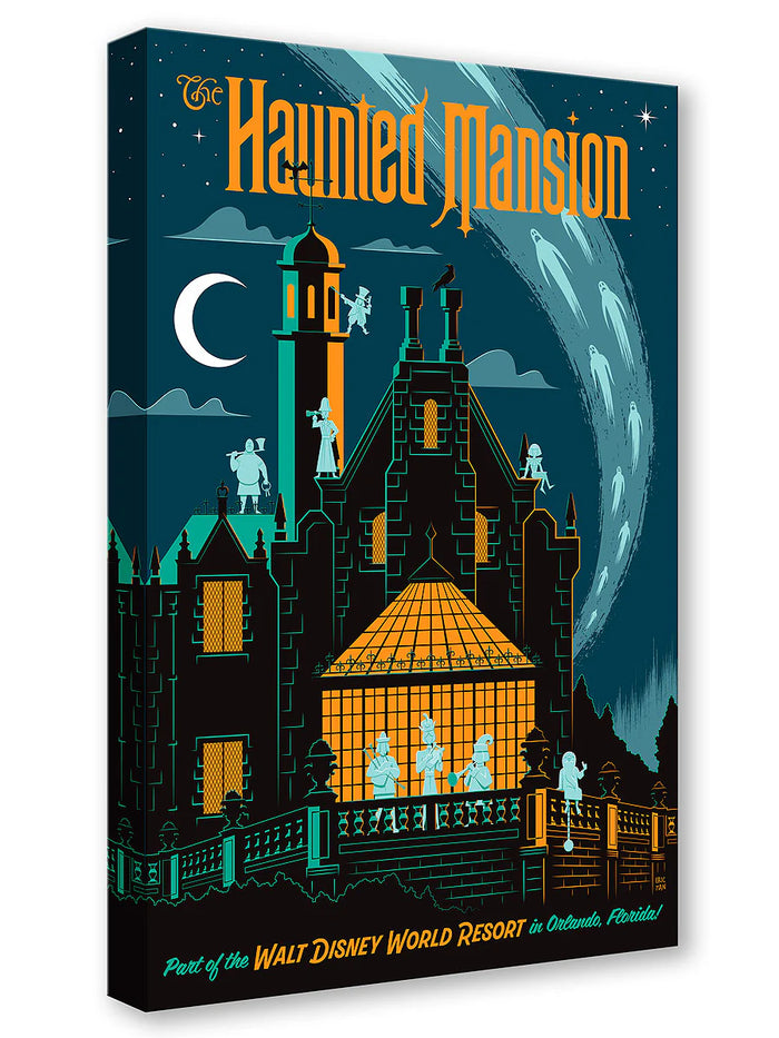 Magic Kingdom's Haunted Mansion