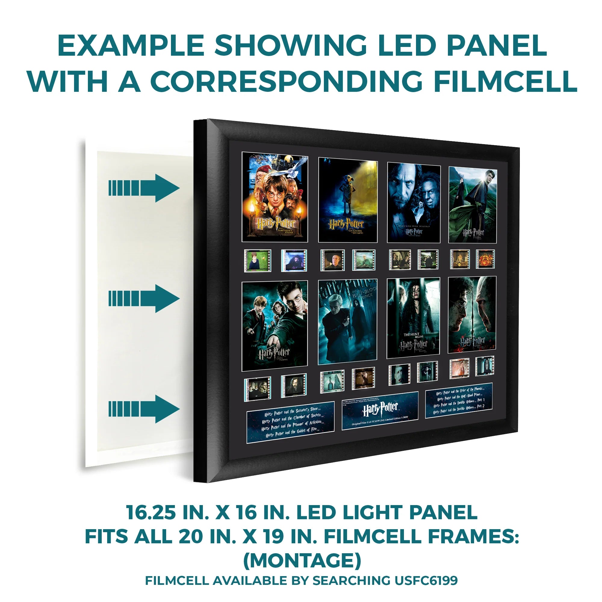 FilmCells Backlit Light Kit - LP1616