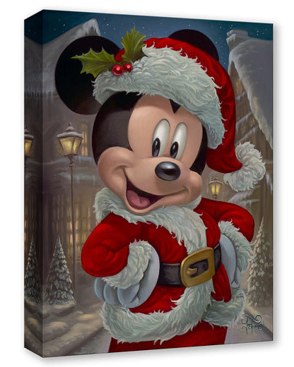 Merry Mickey - Gallery Wrapped Canvas