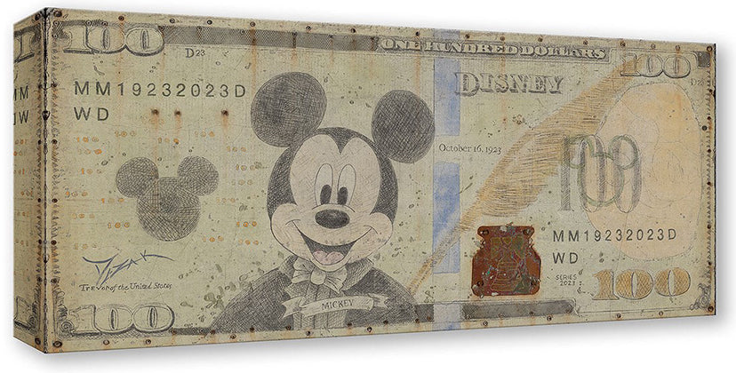 Mickey 100 Dollar Bill