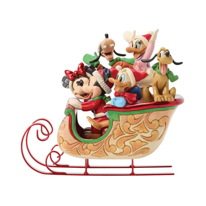 Mickey &amp; Friends Sleigh