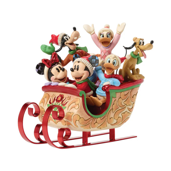 Mickey &amp; Friends Sleigh