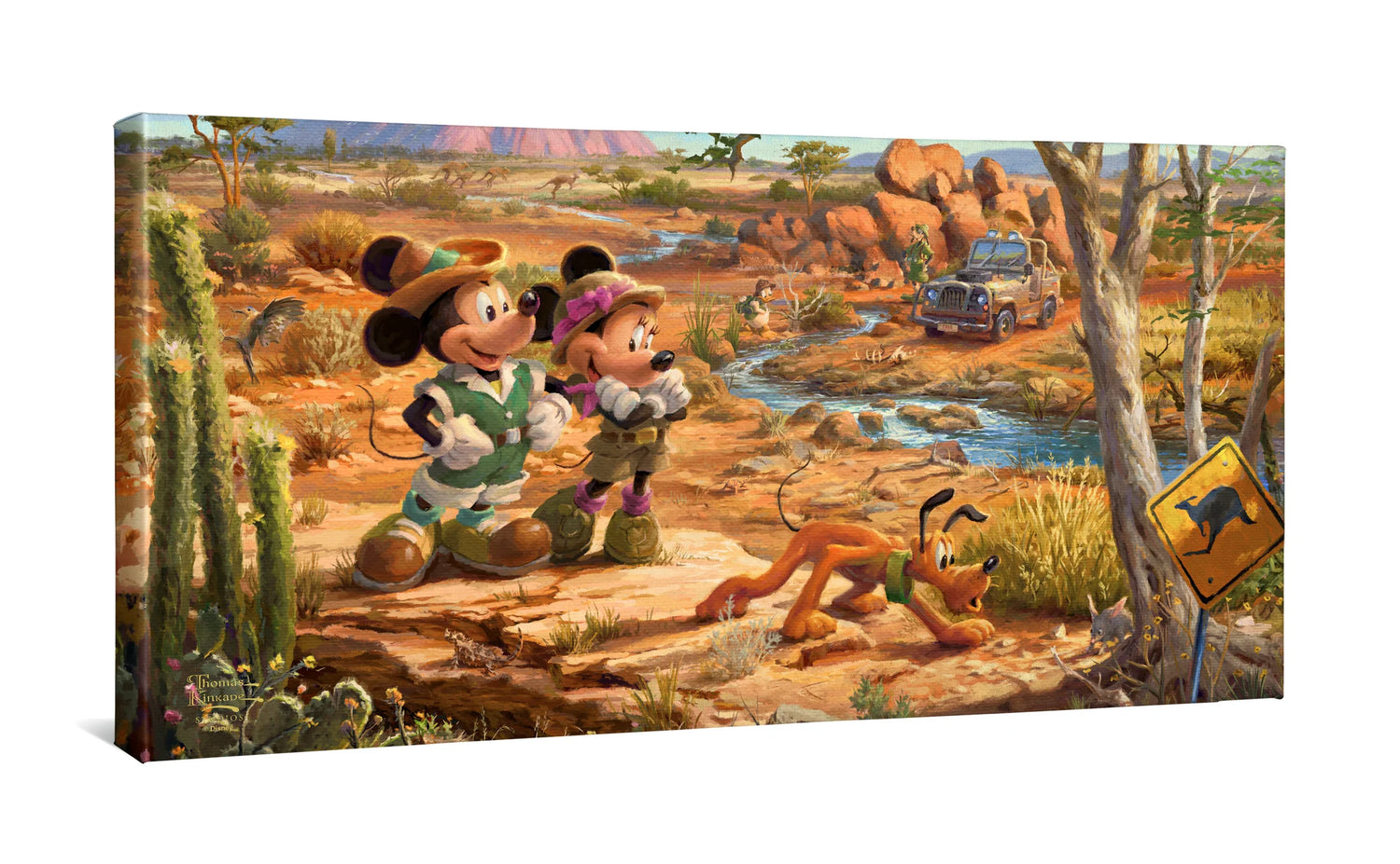 Disney - Mickey and Minnie in the Outback