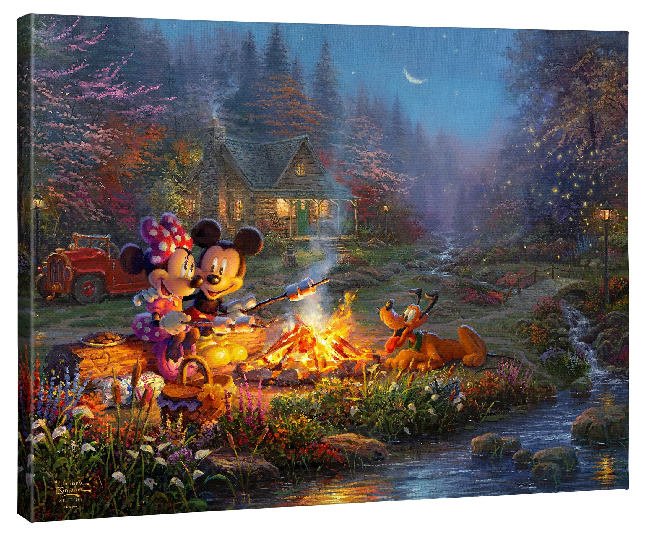 Disney - Mickey and Minnie Sweetheart Campfire