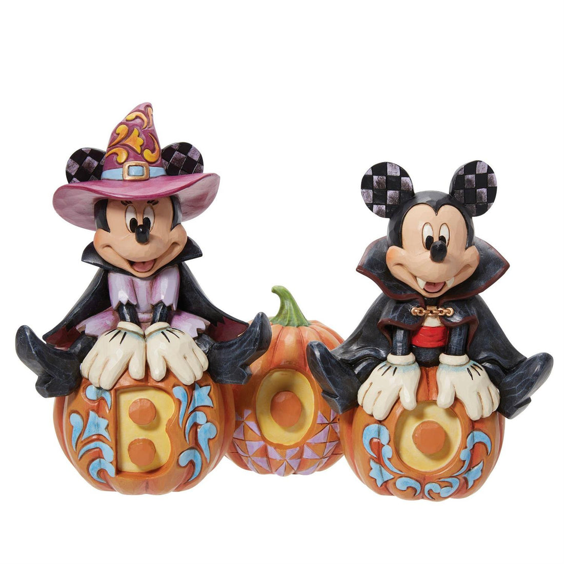 Mickey and Minnie Halloween