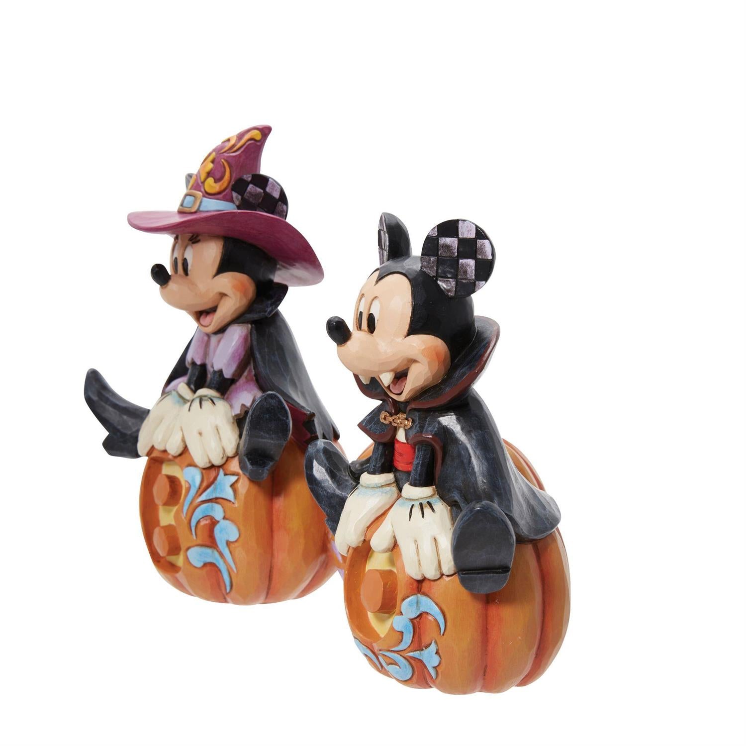 Mickey and Minnie Halloween