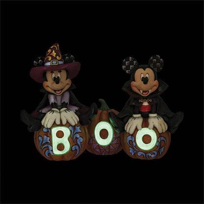 Mickey and Minnie Halloween