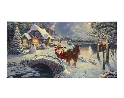 Disney - Mickey and Minnie Evening Sleigh Ride