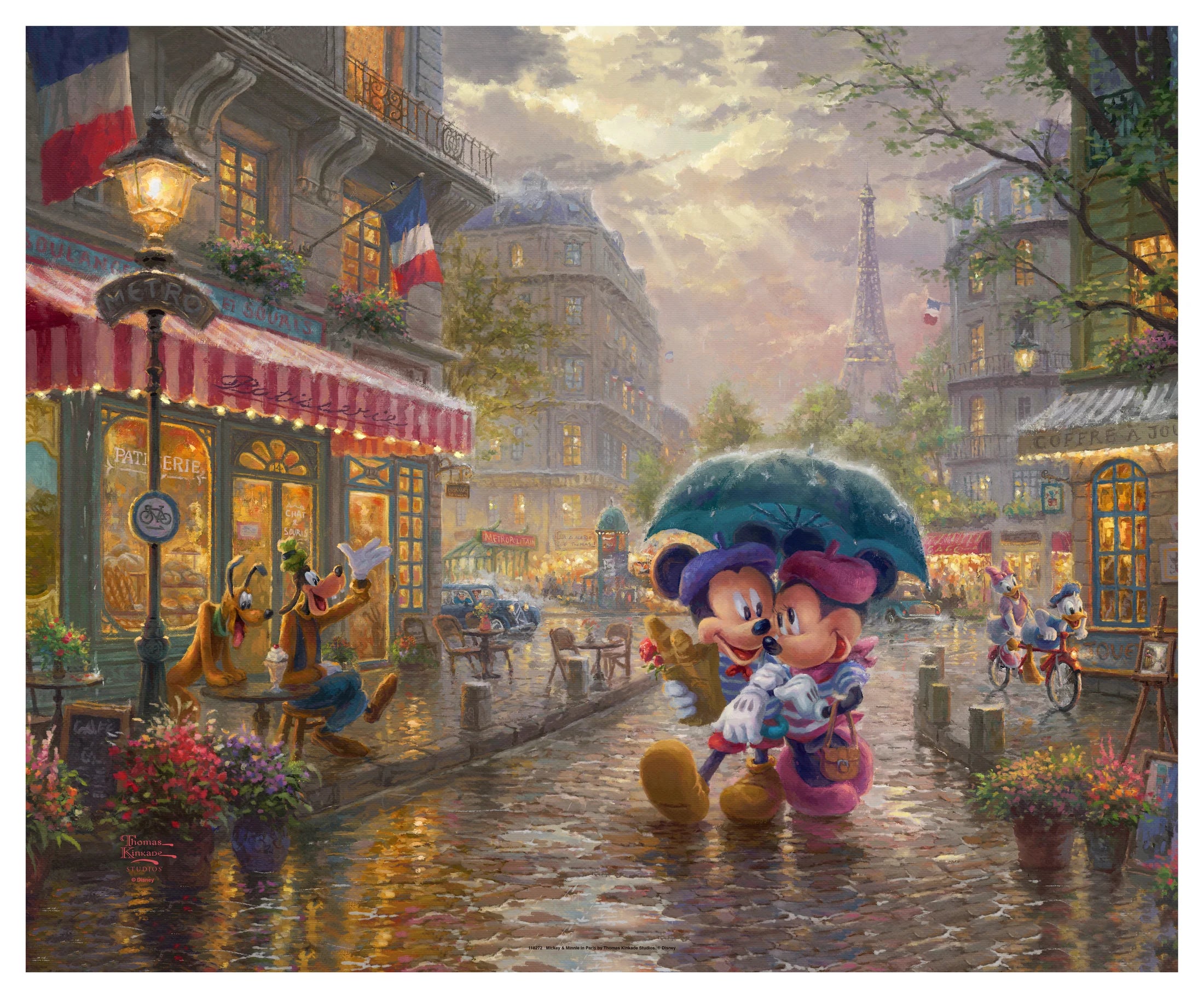 Disney - Mickey and Minnie in Paris