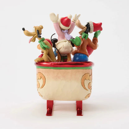 Mickey &amp; Friends Sleigh