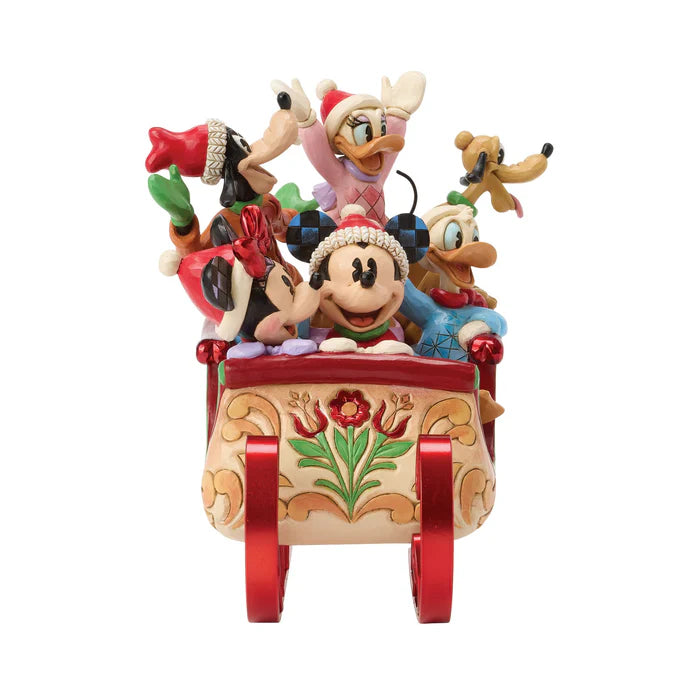Mickey &amp; Friends Sleigh