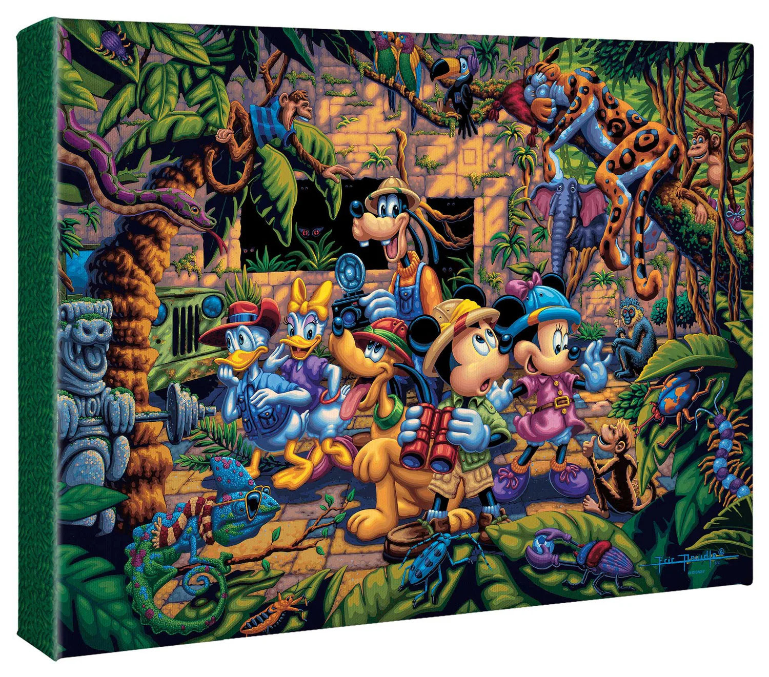 Mickey and Friends Exploring the Jungle