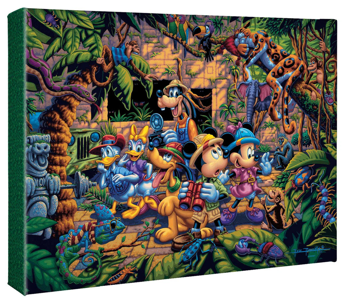 Mickey Mouse and Friends Art | Disney Art On Main Street