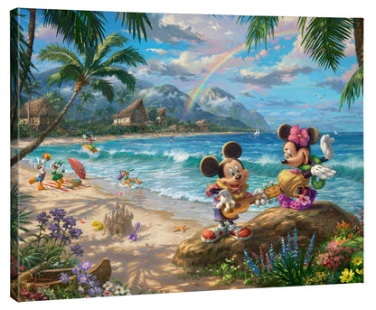 Disney - Mickey and Minnie in Hawaii