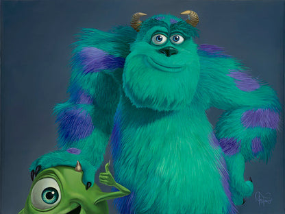 Mike and Sully