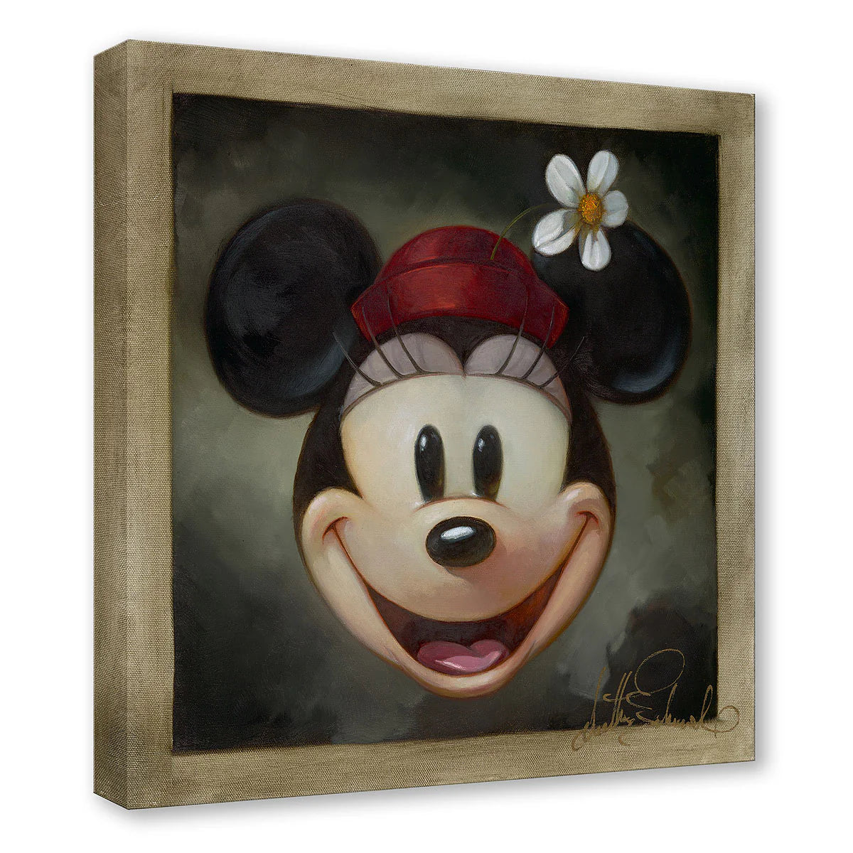 Minnie face