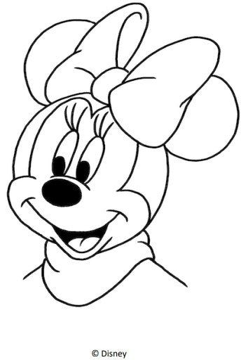 Minnie Mouse Silkscreen