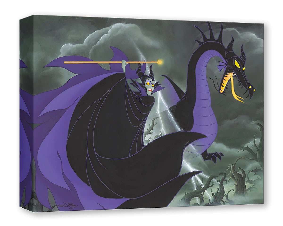 Maleficent and the Dragon