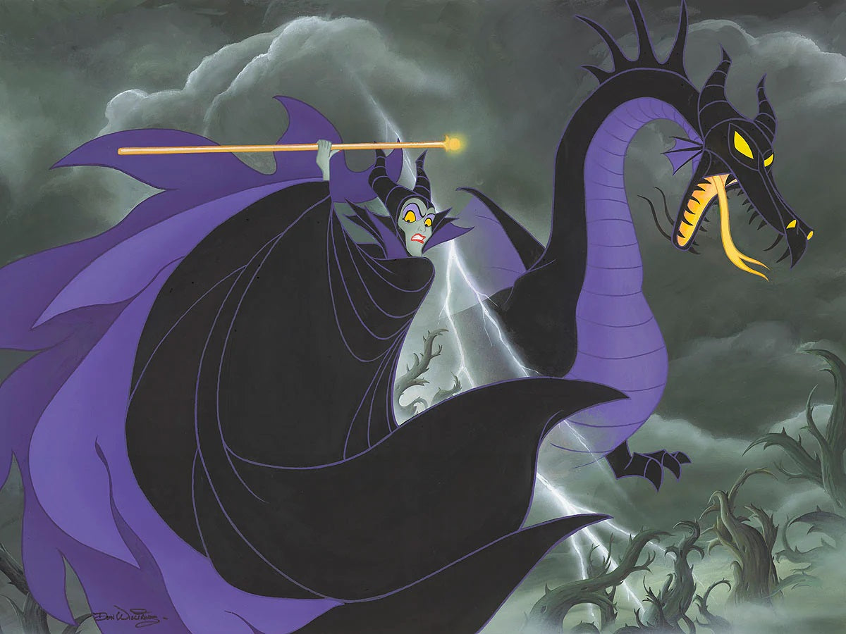 Mistress off Evil - Maleficent and the Dragon