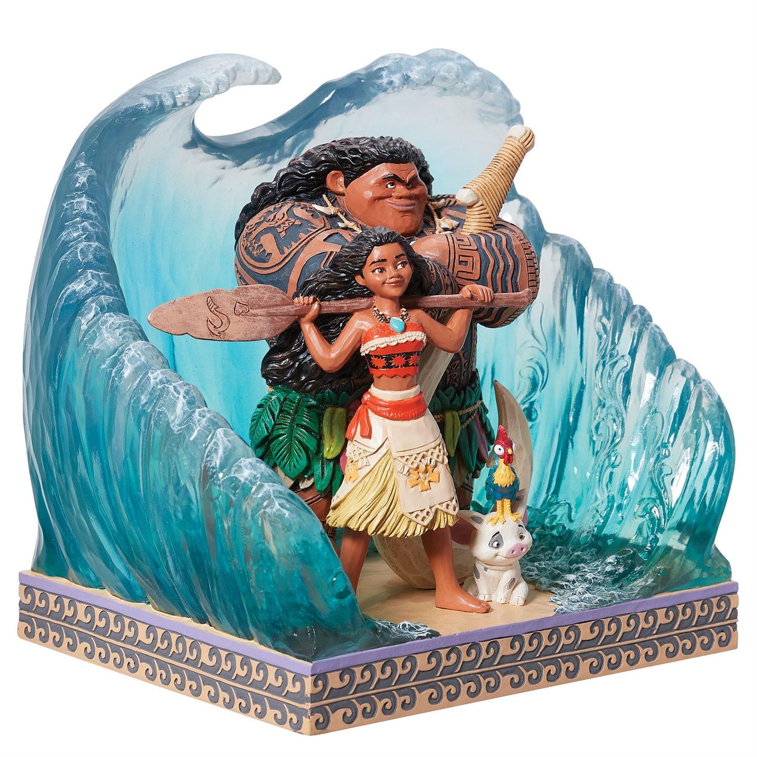 Moana Materials: Polynesian Art in Disney's Moana - EasyBlog - Bowers Museum