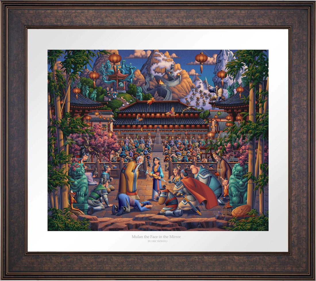 Mulan the Face in the Mirror