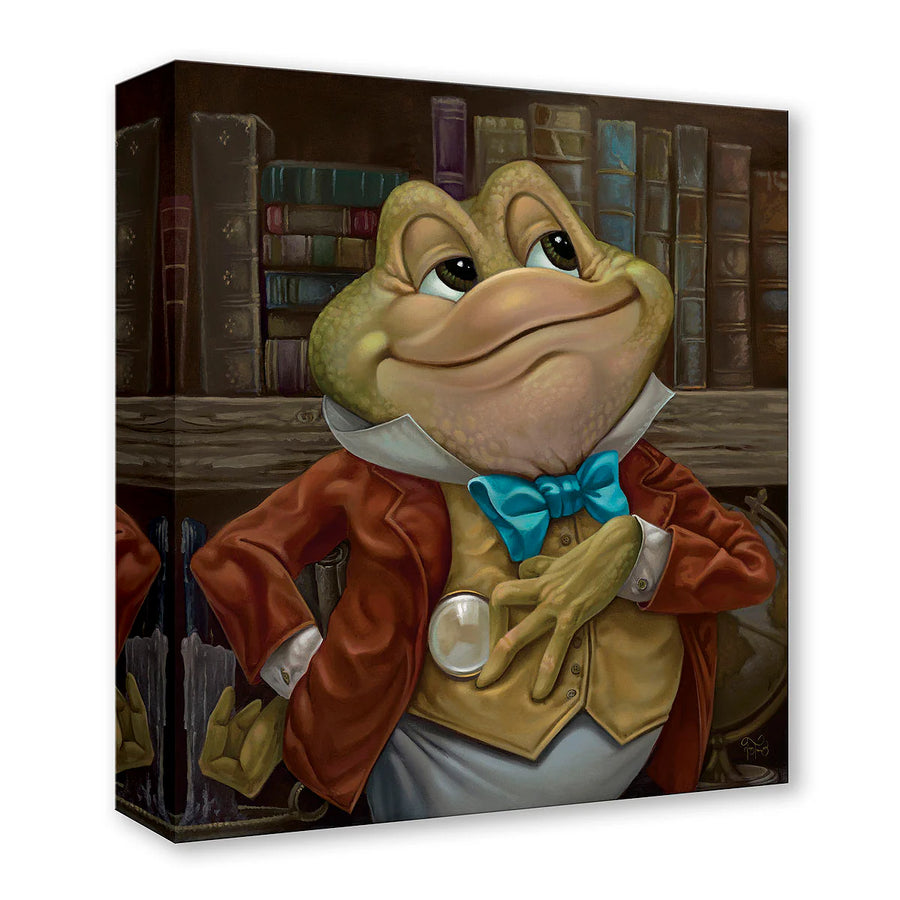 My Name is J. Thaddeus Toad!