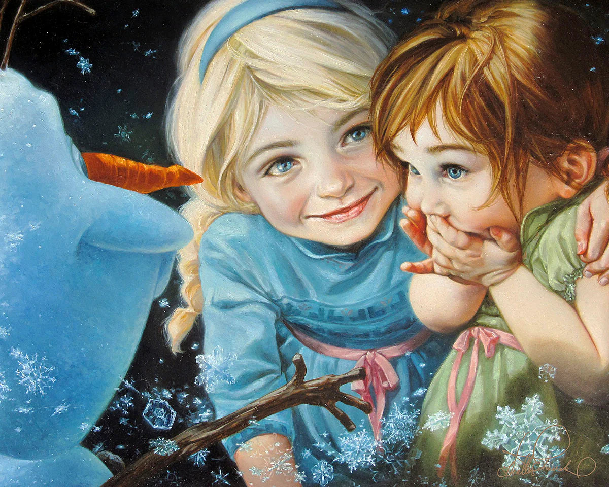 Never Let It Go - Premiere Treasure on Canvas