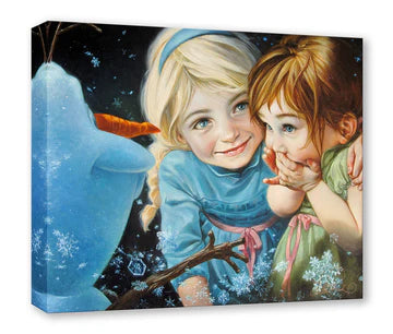 Never Let It Go - Premiere Treasure on Canvas