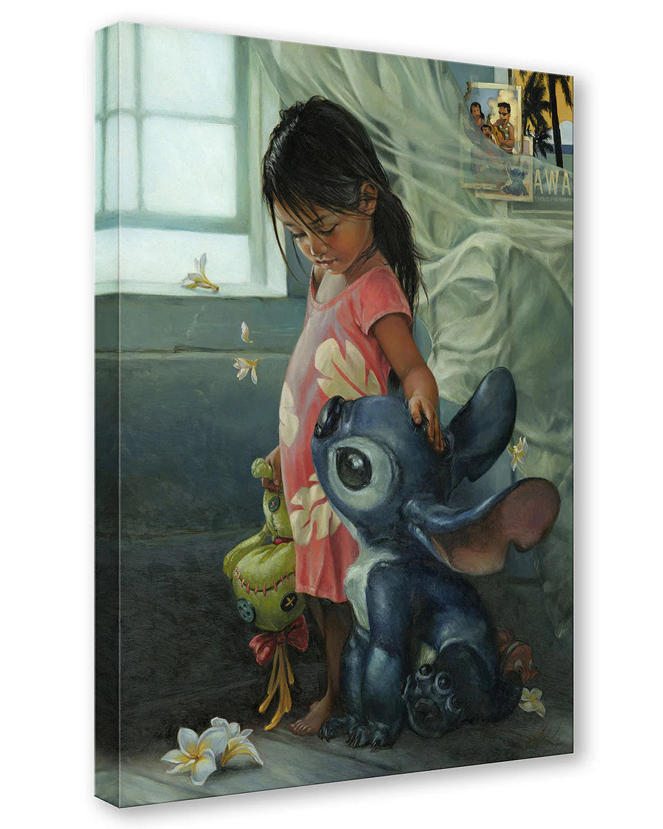 Lilo and Stitch - Gallery Wrapped