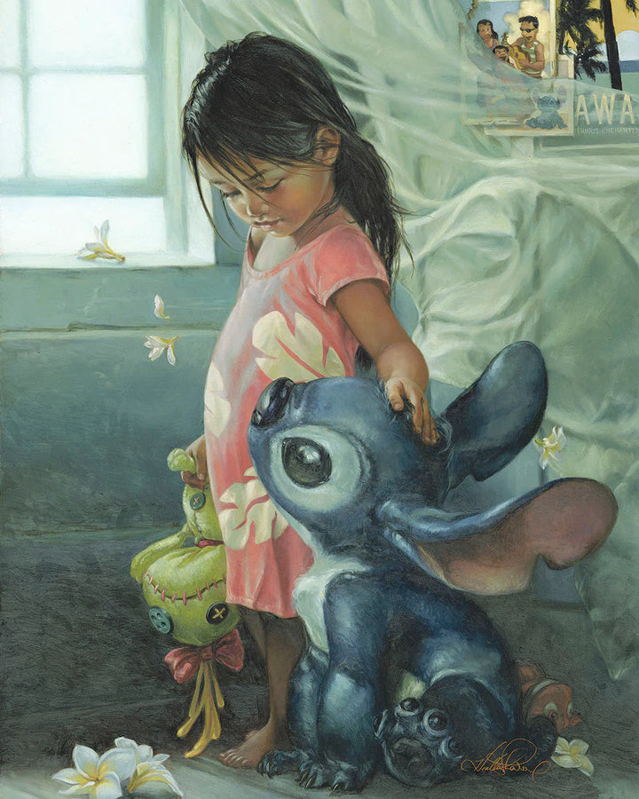 Ohana Means Family - Premiere Treasure on Canvas