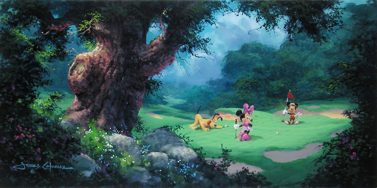 On the Green - Disney Limited Edition By James Coleman – Disney