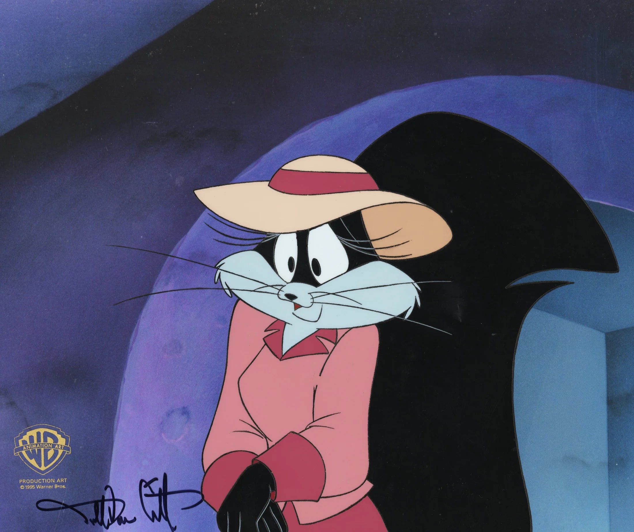 Penelope Pussy Cat Original Production Cel IFA8040 – Disney Art On Main ...