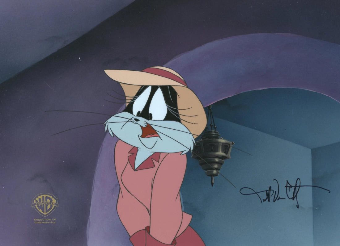 Penelope Pussycat Original Production Cel IFA10930