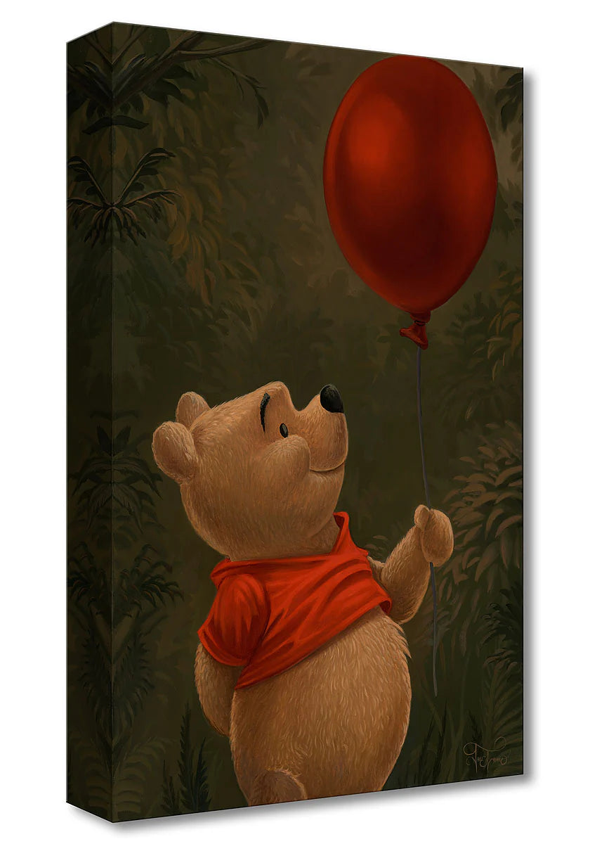 Pooh and His Balloon