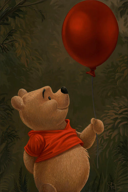 Pooh and His Balloon